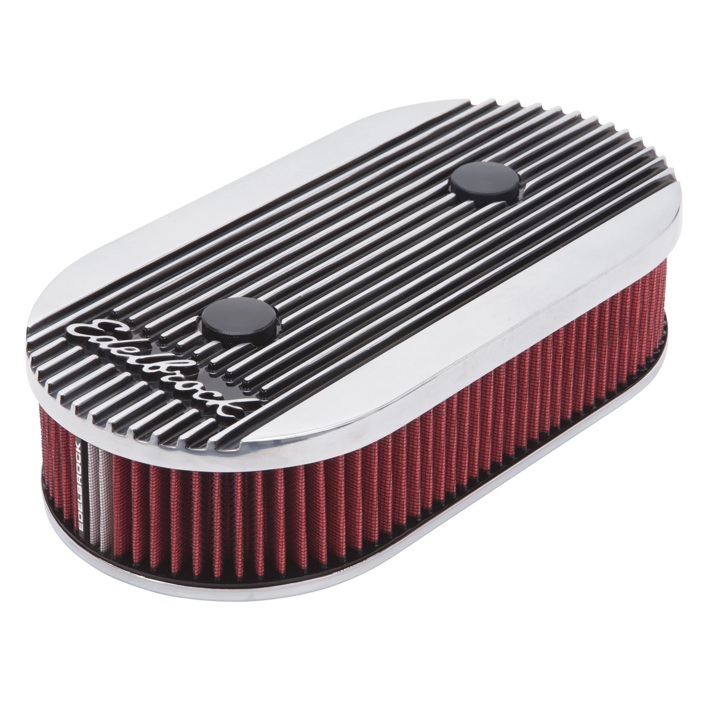 Edelbrock Elite II Air Cleaner #4272 with washable filter, polished finish 4272