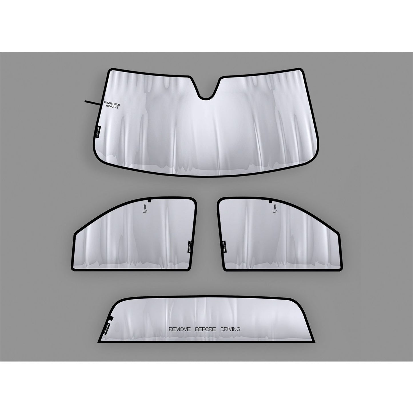WeatherTech® SunShade Full Vehicle Kit TS0001K3