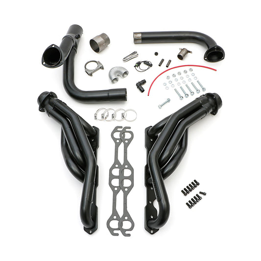 Hedman Hedders UNCOATED HEADERS; 1-5/8 IN. TUBE DIA.; STOCK COLL.; MID-LENGTH DESIGN 69470