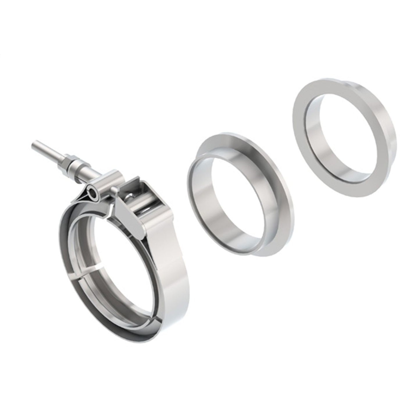 Borla V-Band Clamp 2.5in T-304 Stainless Steel 18008