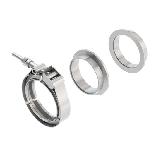 Borla V-Band Clamp 2.5in T-304 Stainless Steel 18008