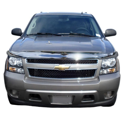 Auto Ventshade 680303 Chrome Hood Shield For 2007-2013 Chevrolet Avalanche 2007-2014 Chevrolet Tahoe Suburban 1500/2500
