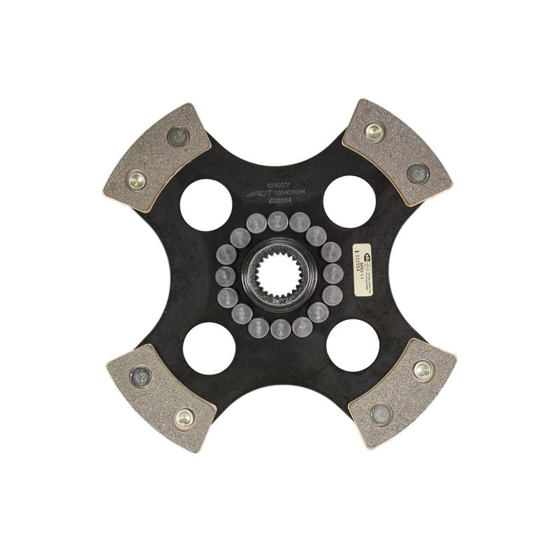 Advanced Clutch Technology 4 Pad Rigid Race Disc ACT-4240031