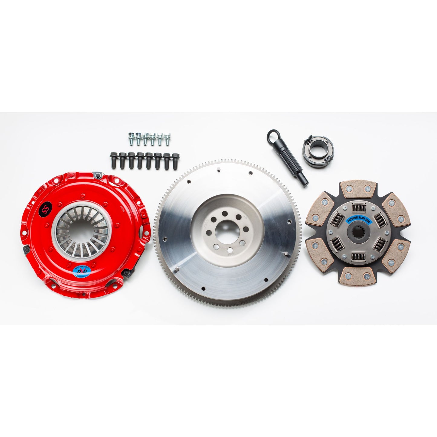 South Bend Clutch Stage 3 Drag Clutch Kit BMK1001FW-SS-DXD-B