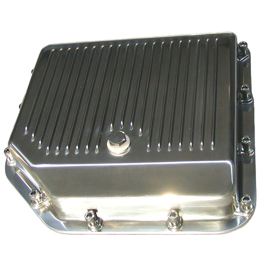 TCI GM TH350 Polished Die Cast Aluminum Pan (Stock Depth) 328010