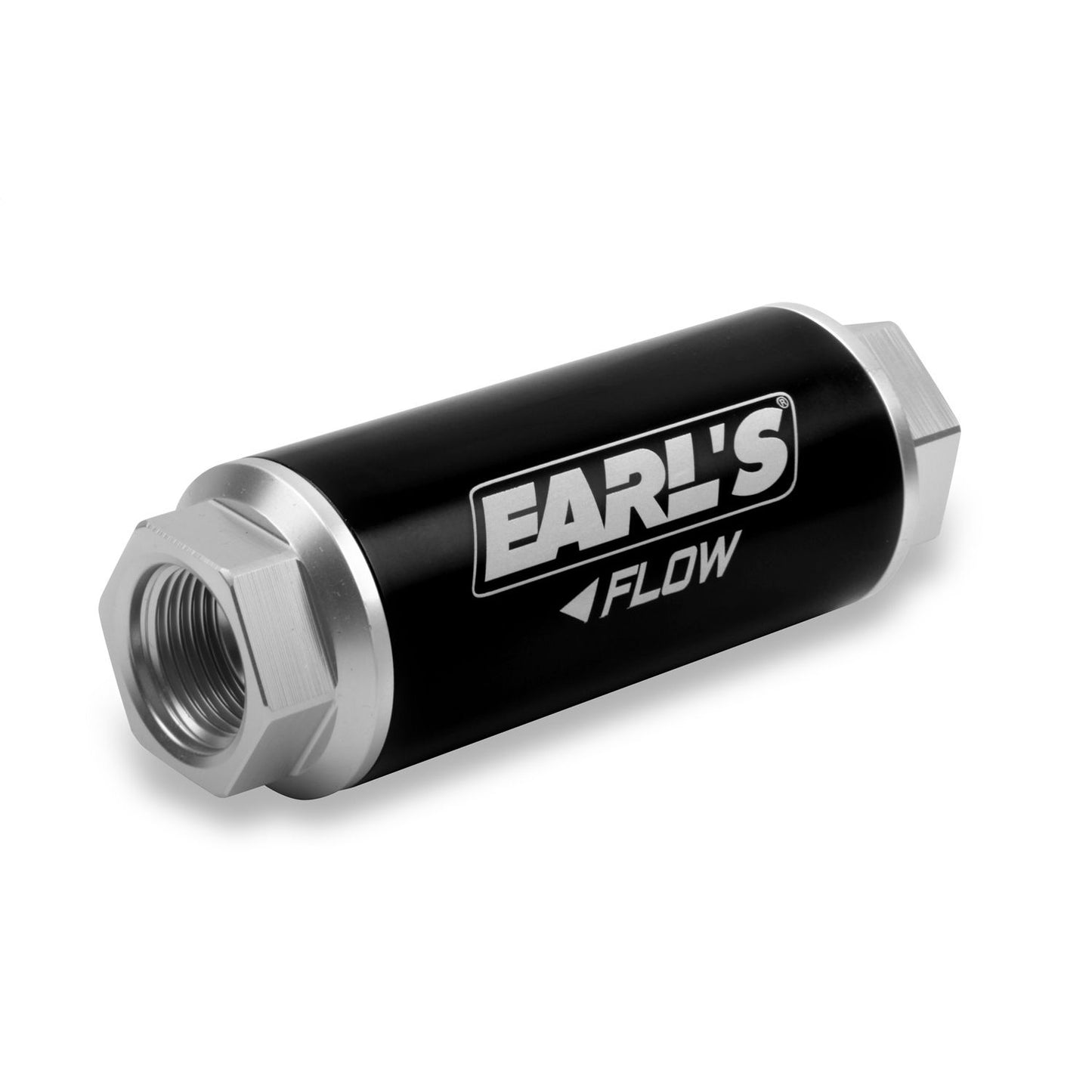 Earls Performance HP Billet Aluminum In-Line Fuel Filter 230630ERL