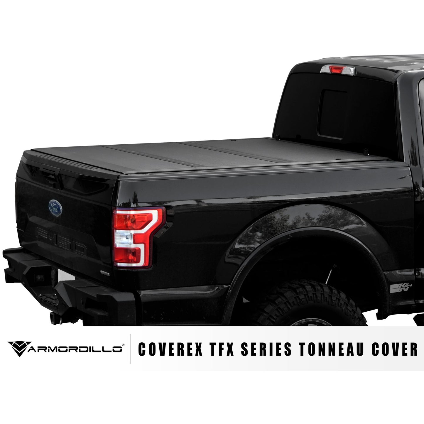 Armordillo 1994-2001 Dodge Ram 1500 / 1994-2002 Dodge Ram 2500/3500 CoveRex TFX Series Folding Truck Bed Tonneau Cover (6.5 Ft Bed) 7163126