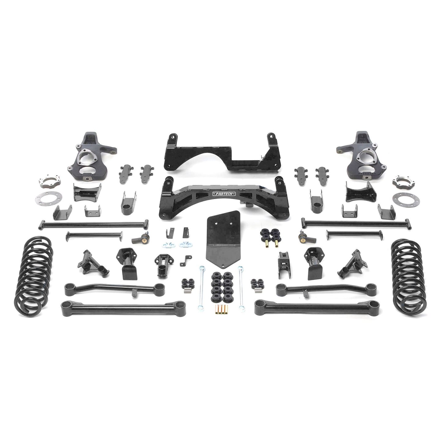 Fabtech 6" BASIC SYS 07-14 GM K1500 SUV W/O AUTORIDE 4WD K1019