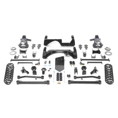 Fabtech 6" BASIC SYS 07-14 GM K1500 SUV W/O AUTORIDE 4WD K1019