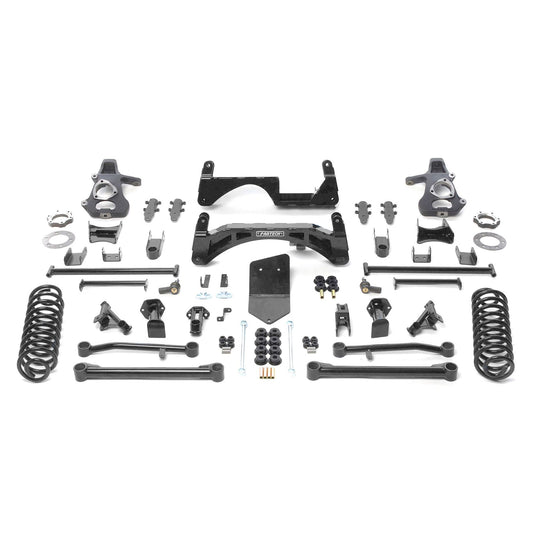 Fabtech 6" BASIC SYS 07-14 GM K1500 SUV W/O AUTORIDE 4WD K1019