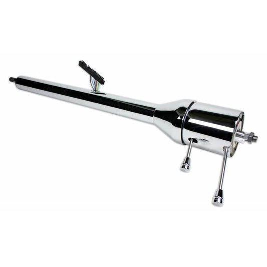 IDIDIT Retrofit 64.5-66.5 GM Style Mustang; Tilt Floor Shift; Chrome Plate 1120647120