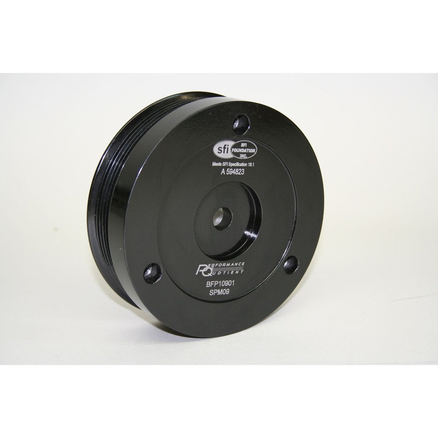 PRW - PQx SFI-Rated Racing FluidGel Serpentine Pulley Damper 2510901