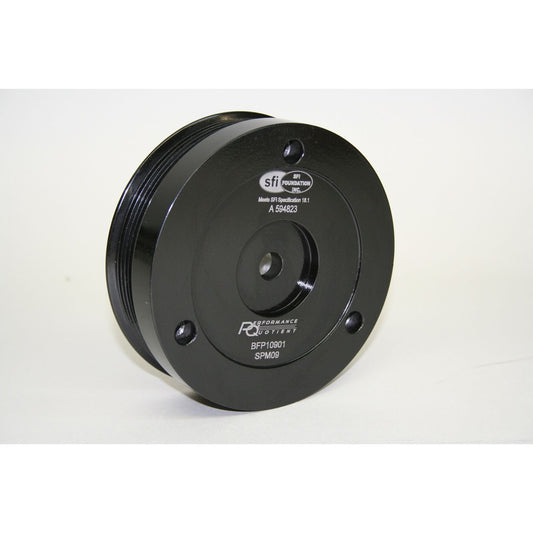 PRW - PQx SFI-Rated Racing FluidGel Serpentine Pulley Damper 2510901