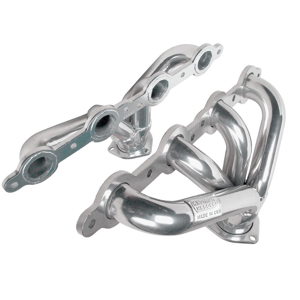 Hedman Hedders BLOCK HUGGER HEADERS; CHEVY LS SERIES; 1-1/2 IN. TUBES; HTC CERAMIC COATED 68526