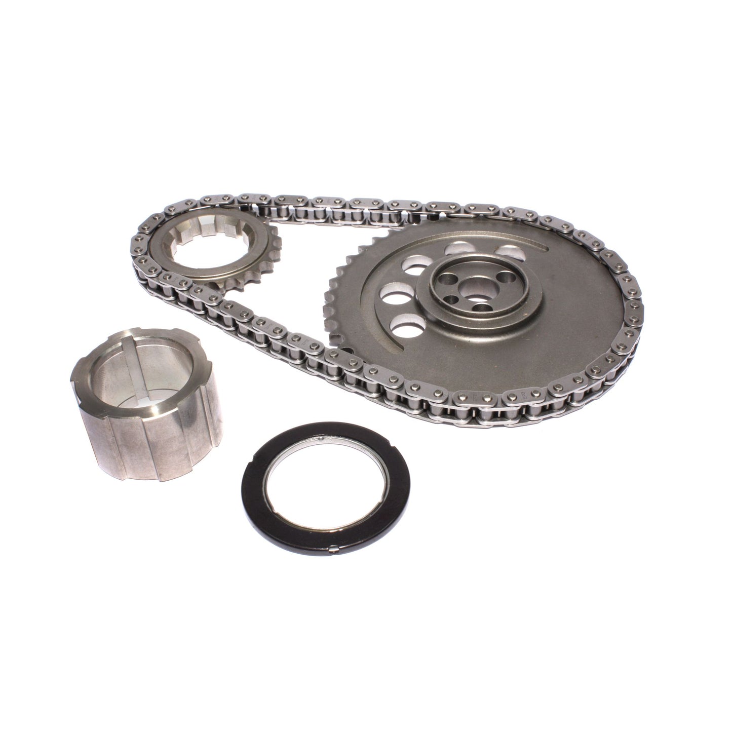 COMP Cams 9-Keyway Single Chain Timing Set for 3-Bolt 24X 1 Pole Reluctor GM LS COMP-9658T9