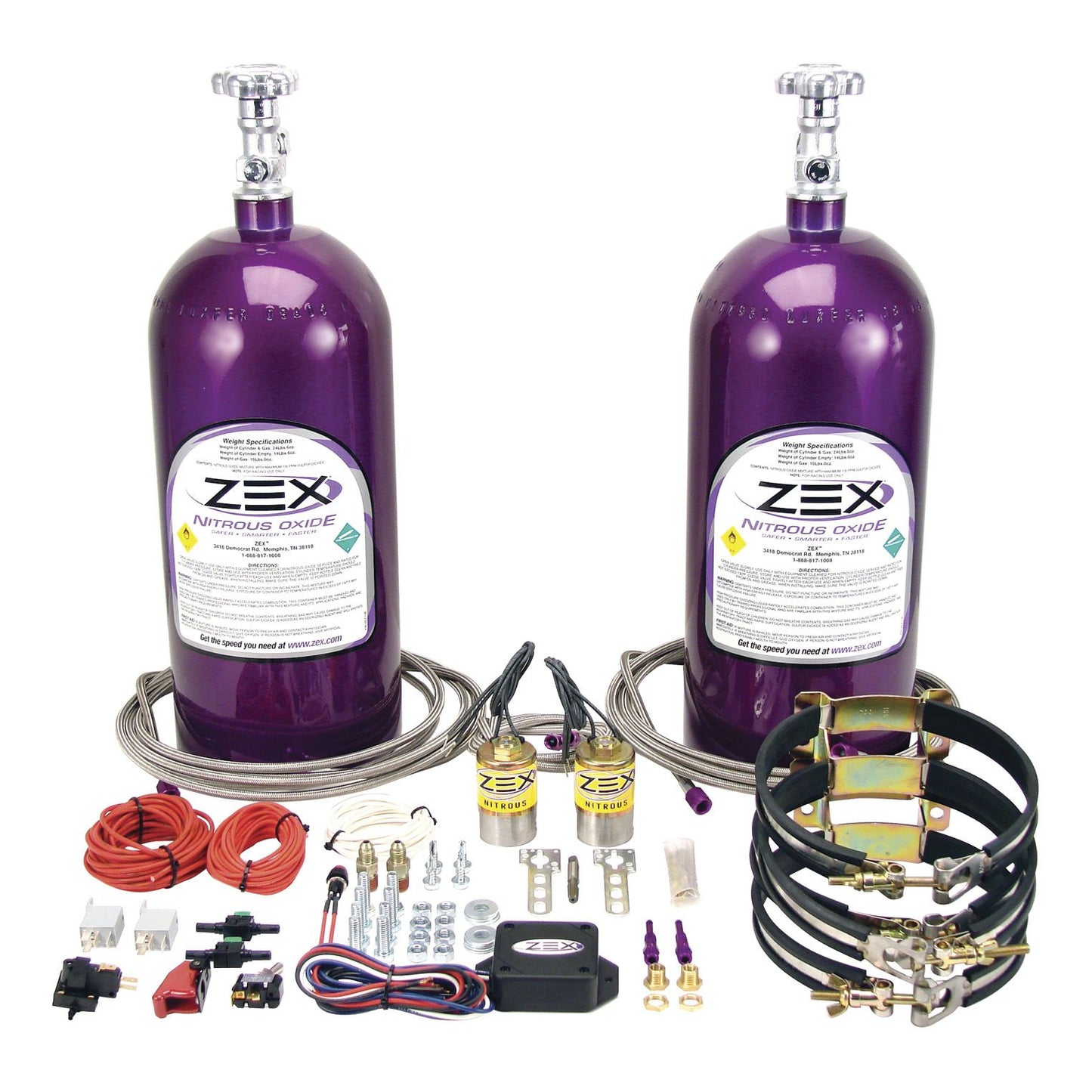 ZEX Race Diesel Nitrous System with Purple Bottle 82044