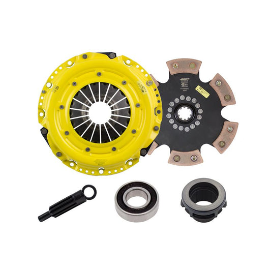 Advanced Clutch Technology XT/Race Rigid 6 Pad Kit ACT-BM17-XTR6