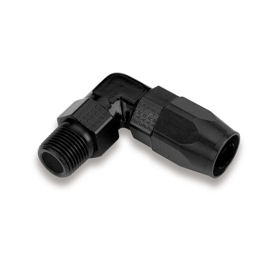 Swivel-Seal™ 90 Deg. NPT Hose End