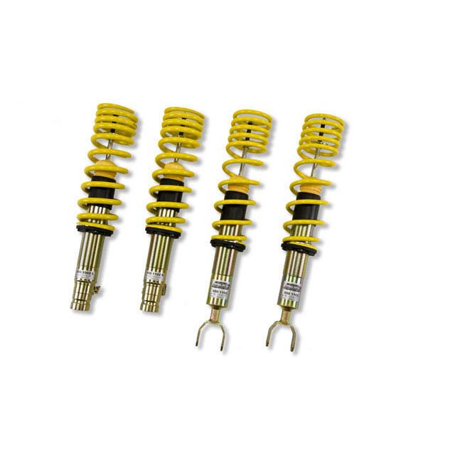 ST Suspensions 13250002 ST X Coilover Kit - 92-95 Honda Civic Coupe Sedan