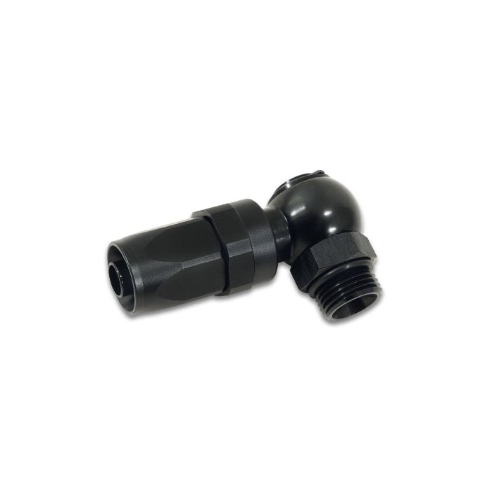 Vibrant Performance - 24432 - Banjo Hose End Fitting Assembly Hose Size: -12 AN; Bolt Size: -12 ORB