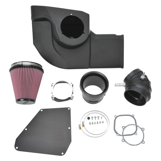 Edelbrock Competition Intake, Ford Mustang, 2015-2020, For Modular Inlet Supercharger 15811