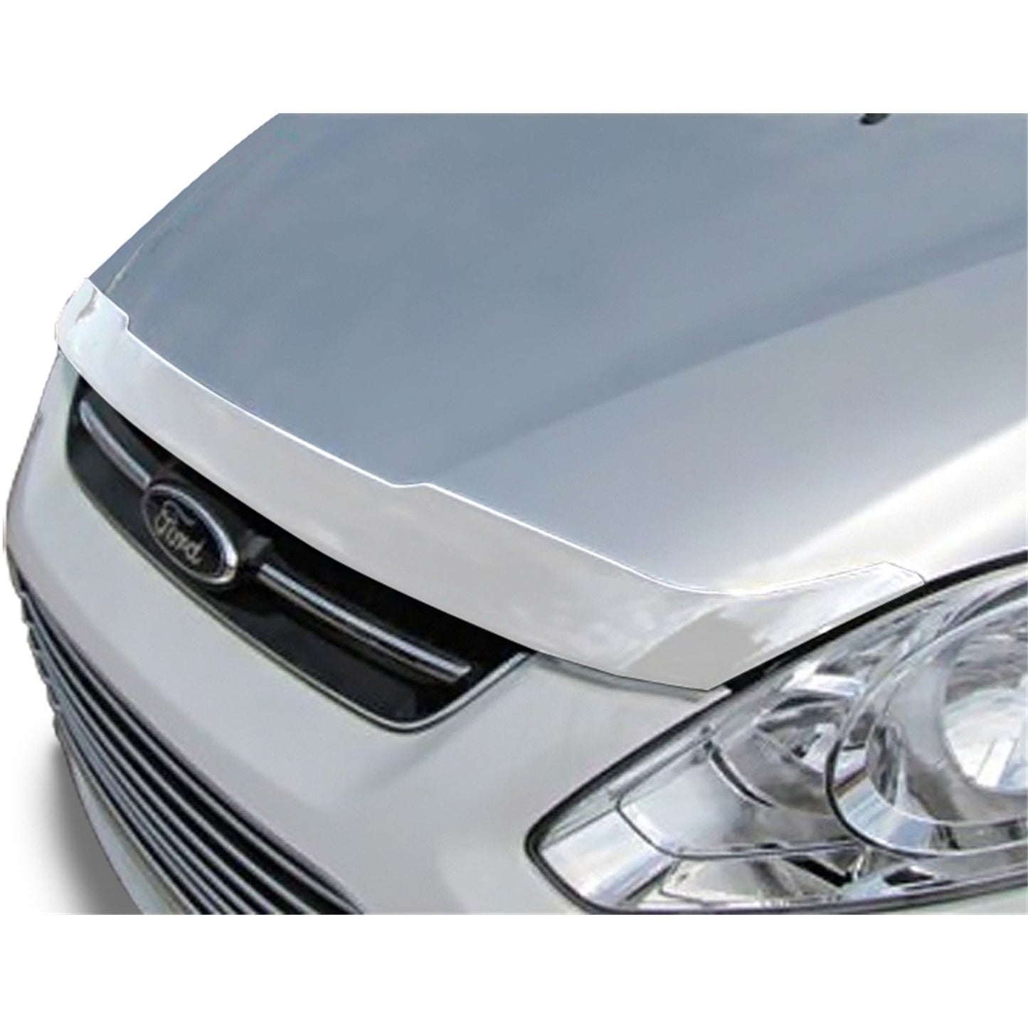 Auto Ventshade 620032 Aeroskin Flush Mount Chrome Hood Protector For 2013-2018 Ford C-Max