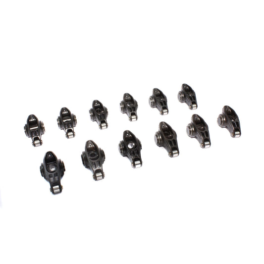 COMP Cams Ultra Pro Magnum Rocker Arm Set of 12 w/ 1.7 Ratio Chevrolet 348-409 3/8" Stud COMP-1629-12