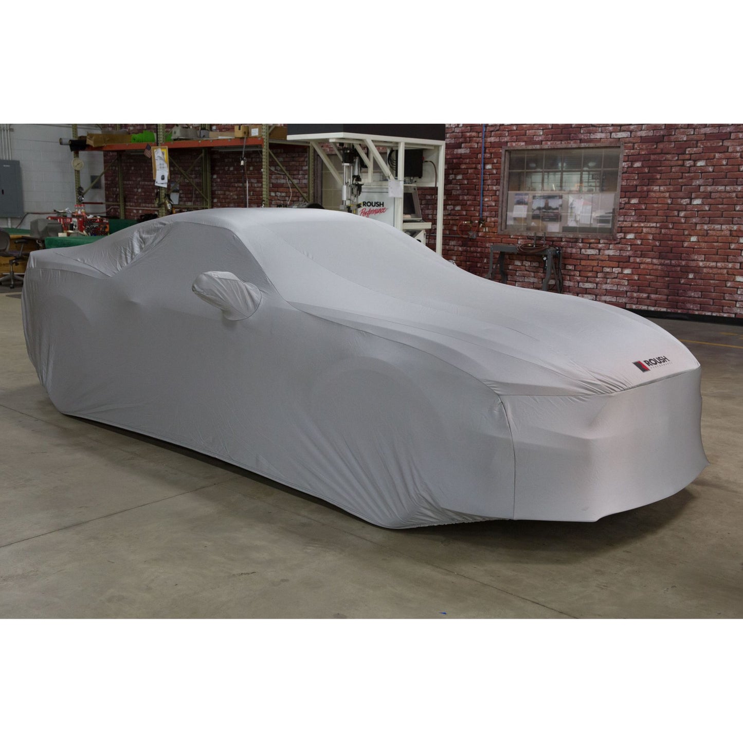ROUSH Indoor Satin Stretch Mustang Car Cover (2015-2021) 421932