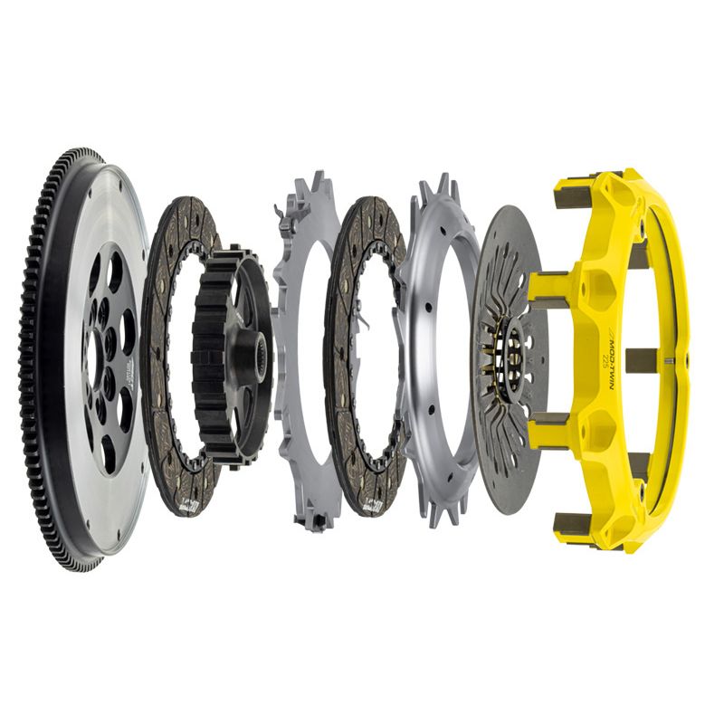 Advanced Clutch Technology Mod-Twin 225 HD Rigid Street ACT-T1S-M07