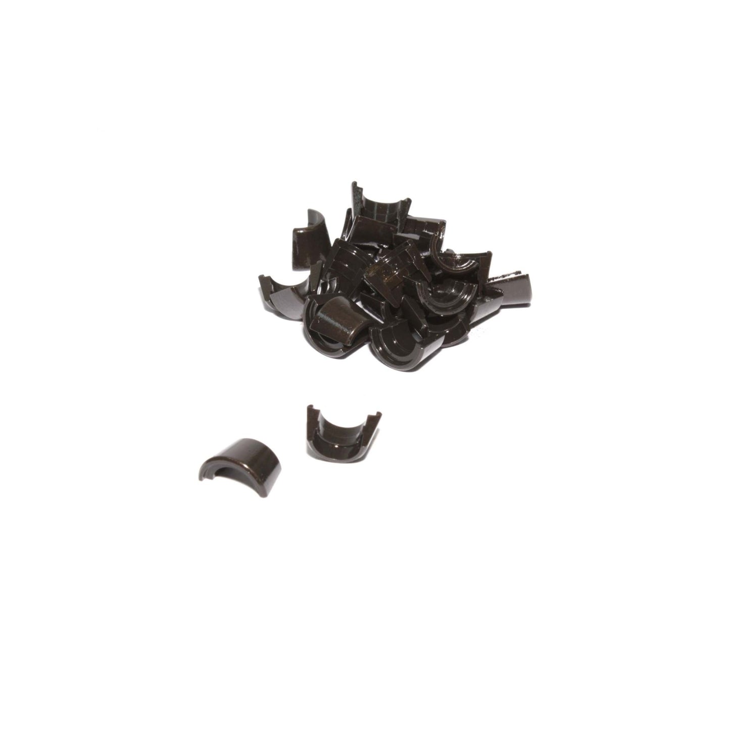 COMP Cams Set of 12 - 10 Degree 3/8" Single Groove Locks w/ Lash Cap Recess -.050" Height COMP-609-12