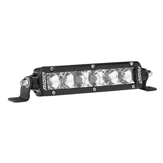 RIGID Industries SR-Series PRO LED Light Spot/Flood Combo 6 Inch Black Housing 906313