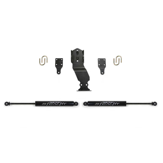 Fabtech STEALTH DUAL STEERING STAB KIT FTS22302