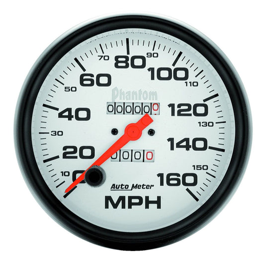AutoMeter 5 in. SPEEDOMETER 0-160 MPH PHANTOM 5895