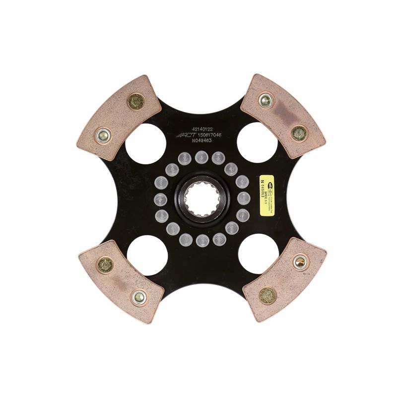 Advanced Clutch Technology 4 Pad Rigid Race Disc ACT-4214022