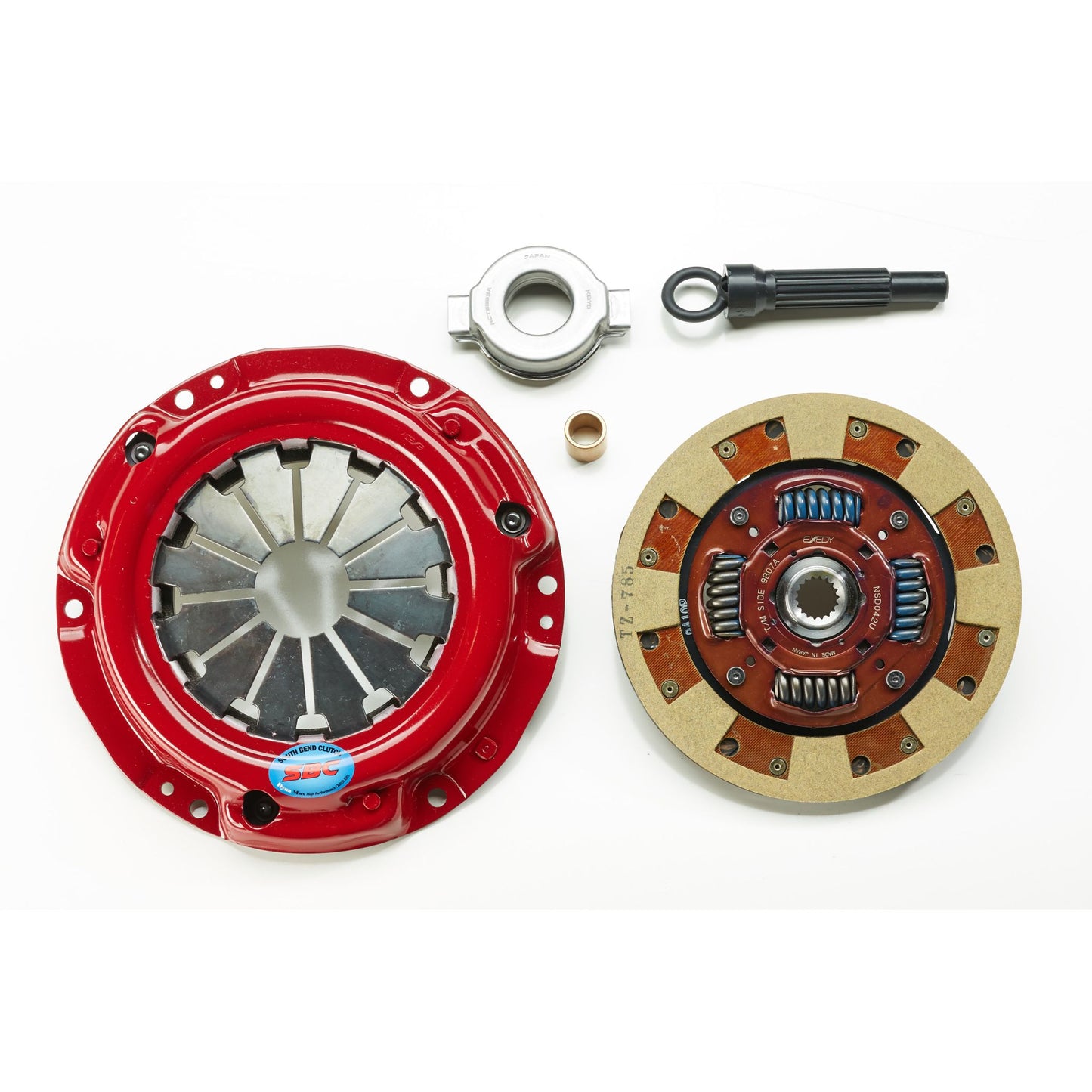 South Bend Clutch Stage 2 Endurance Clutch Kit K06040-HD-TZ