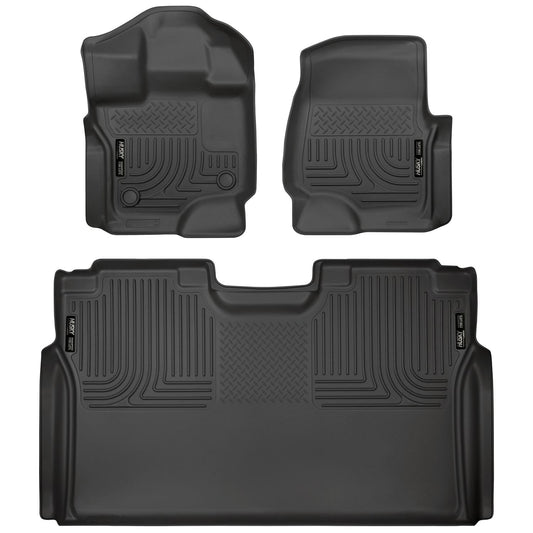 Husky Liners Front & 2nd Seat Floor Liners 94041