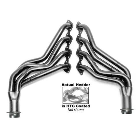 Hedman Hedders HTC COATED HEADERS; 1-3/4 IN. TUBE DIA.; 3 IN. COLL.; FULL LENGTH DESIGN 66287