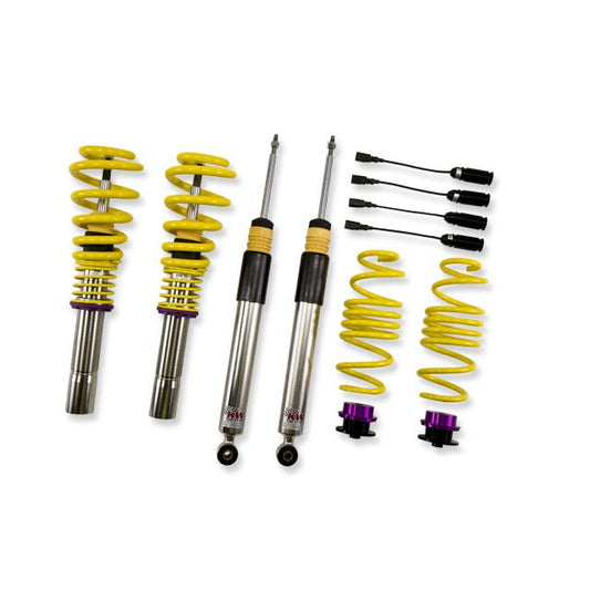 KW Suspensions 15210099 KW V2 Coilover Kit Bundle - Audi A4 S4 (8K/B8) with electronic damping control