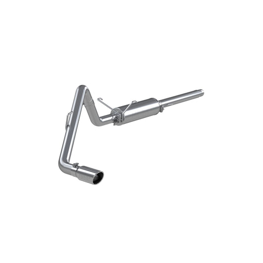 MBRP Exhaust 3in. Cat Back; Single Side; AL S5100AL