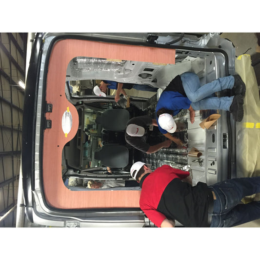 Hushmat Cargo Sound and Thermal Insulation Kit 599004