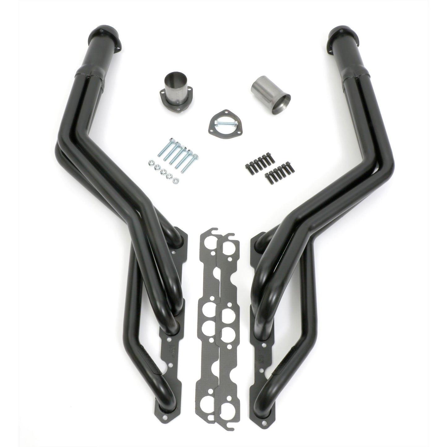 Hedman Hedders S10 / SB CHEVY V8 UNDER CHASSIS DESIGN ENGINE SWAP HEADERS SWAP HEADERS; 1-1/2 IN. LONG TUBE- UNCOATED 69030