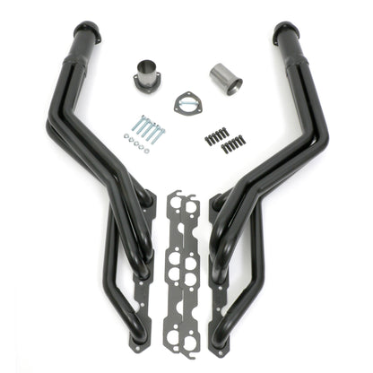 Hedman Hedders S10 / SB CHEVY V8 UNDER CHASSIS DESIGN ENGINE SWAP HEADERS SWAP HEADERS; 1-1/2 IN. LONG TUBE- UNCOATED 69030