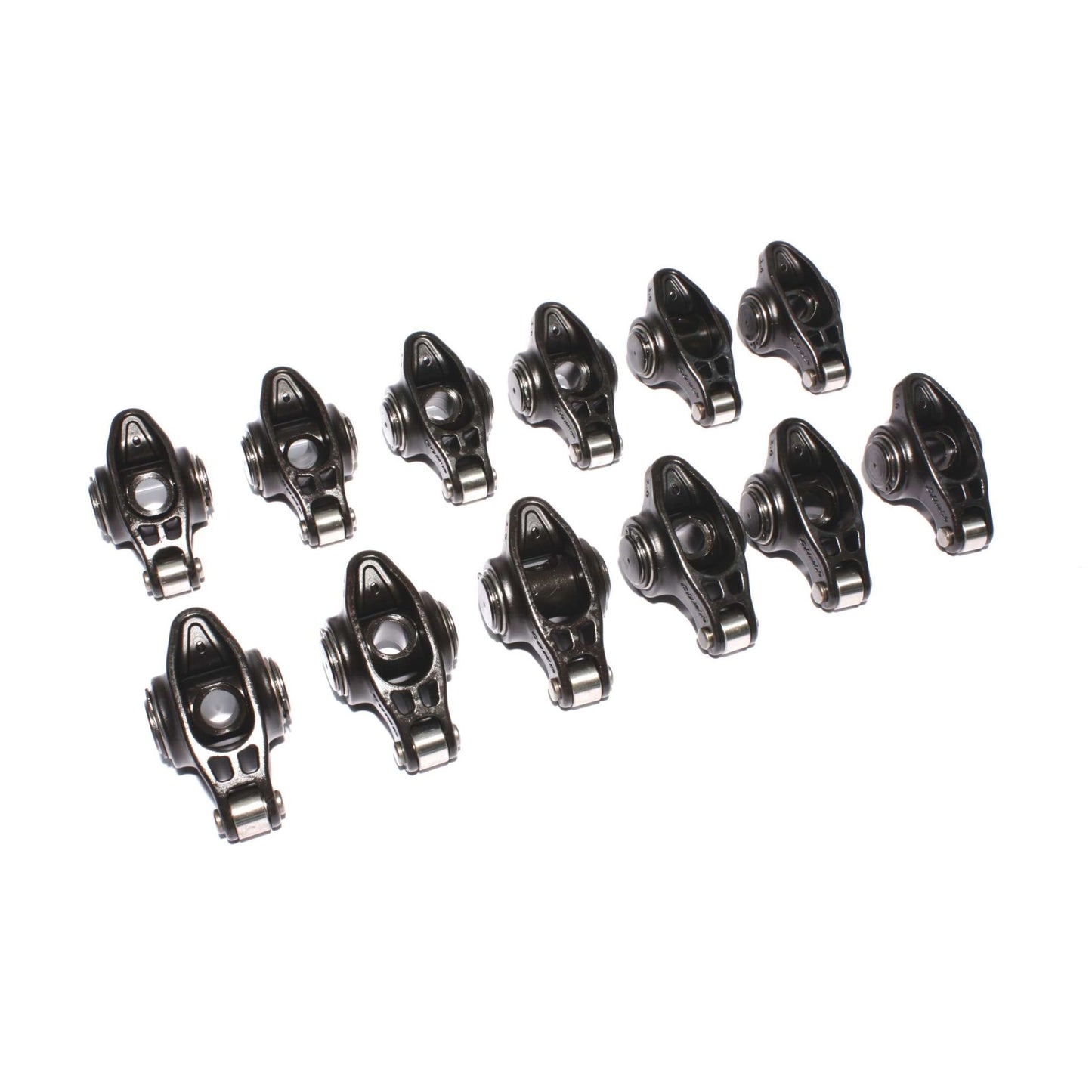 COMP Cams Ultra Pro Magnum Rocker Arm Set w/ 1.6 Ratio for Chevrolet V6 w/ 7/16" Stud COMP-1605-12