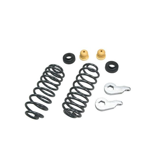 BELLTECH 760 LOWERING KITS Front And Rear Complete Kit W/O Shocks 2000-2006 Chevrolet Tahoe/Suburban/Avalanche/Yukon (2WD/4WD) 1 in. or 2 in. F/1 in. or 2 in. R drop W/O Shocks
