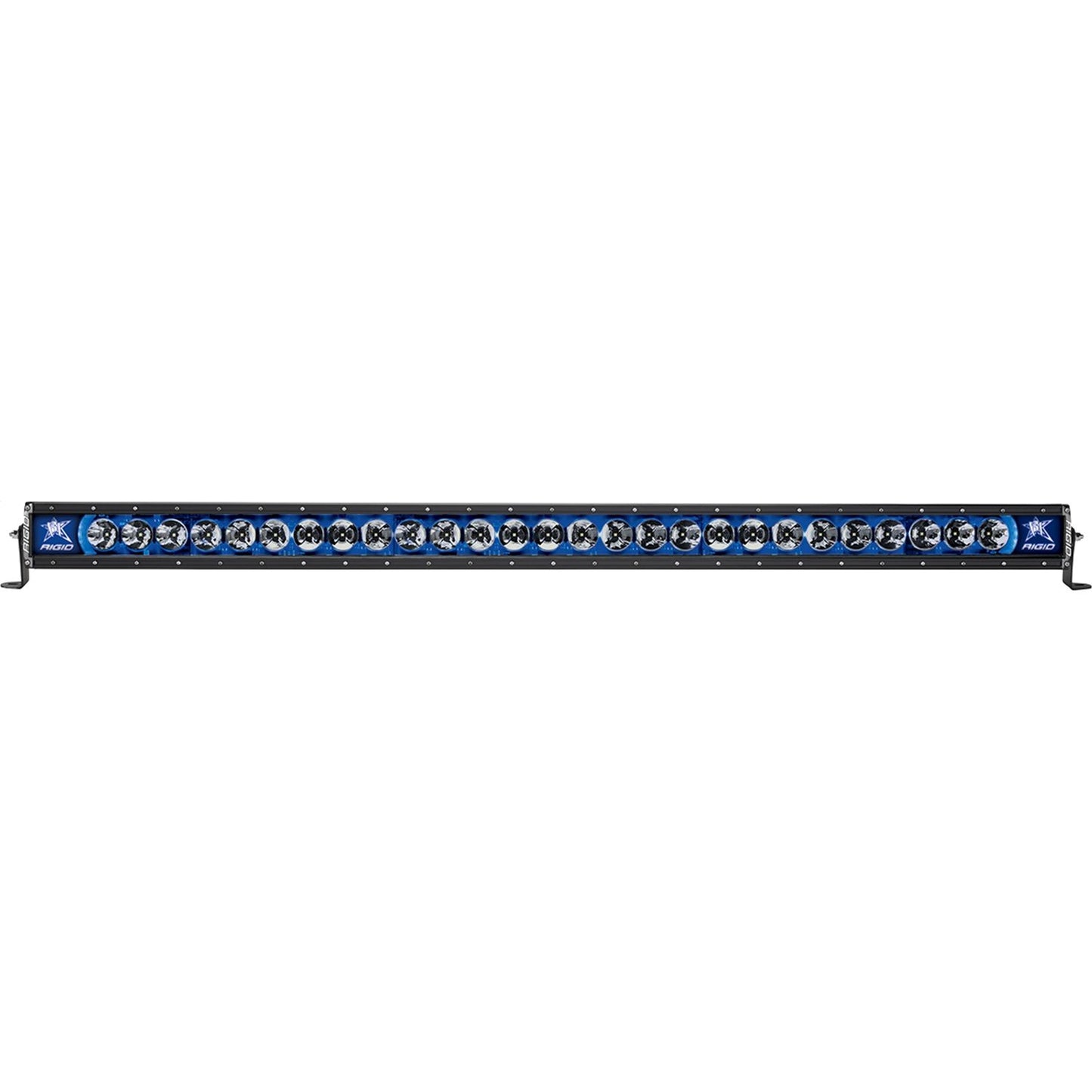 RIGID Industries Radiance Plus LED Light Bar Broad-Spot Optic 50 Inch With Blue Backlight 250013