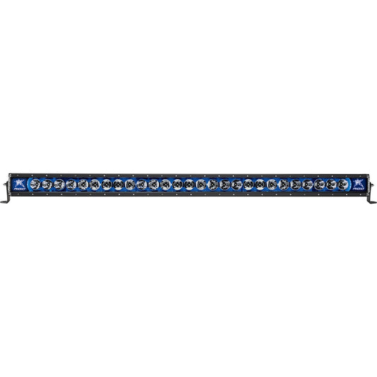 RIGID Industries Radiance Plus LED Light Bar Broad-Spot Optic 50 Inch With Blue Backlight 250013