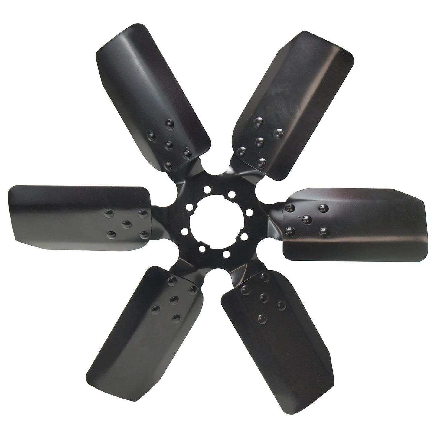 Derale 20" Reverse Rotation Fan Clutch Fan, Black 17920