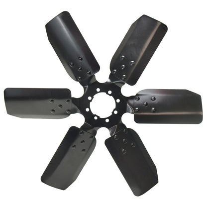 Derale 20" Reverse Rotation Fan Clutch Fan, Black 17920