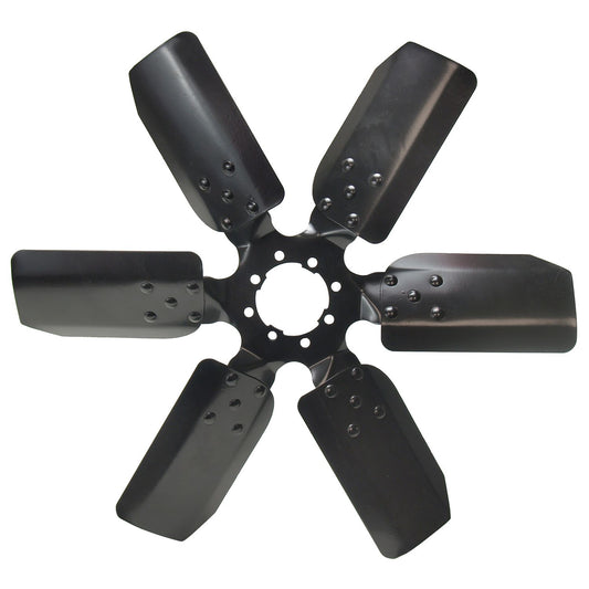 Derale 20" Reverse Rotation Fan Clutch Fan, Black 17920