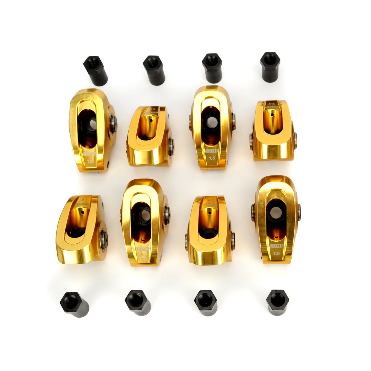 COMP Cams ROCKER ARMS ULTRA GOLD ARC SB COMP-19001-8